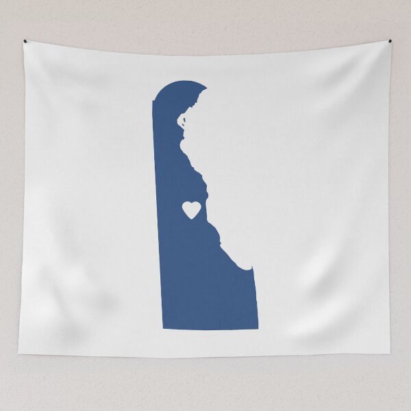 Item preview, Delaware Love designed and sold by Maren Misner.