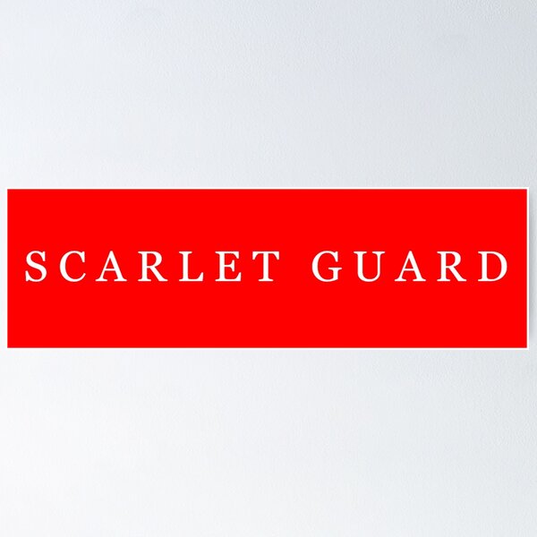 Item preview, Scarlet Guard designed and sold by Ellie S.