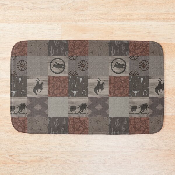 Item preview, Rodeo - Rust/Brown designed and sold by SugarPineDesign.