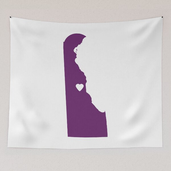 Item preview, Delaware Love designed and sold by Maren Misner.
