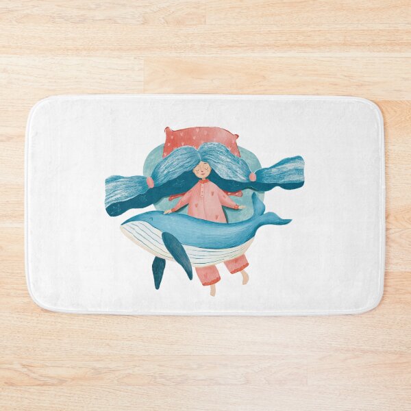 Item preview, Dreaming of whales designed and sold by Gurgulche.
