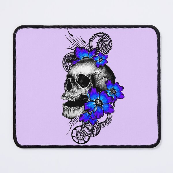 Item preview,  Romantic Skull Flowers designed and sold by Gothic Fantasy.