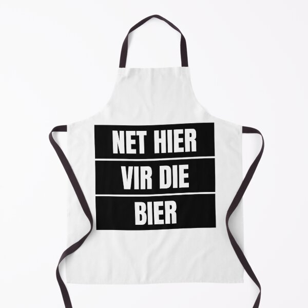 Item preview, Net Hier vir die Bier designed and sold by ProfusionPro.
