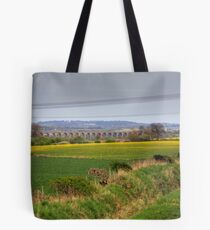 Almond Viaduct Tote Bag