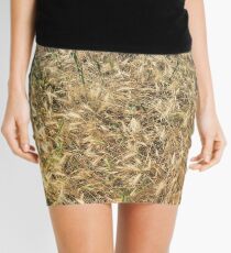 Wheat larger Mini Skirt
