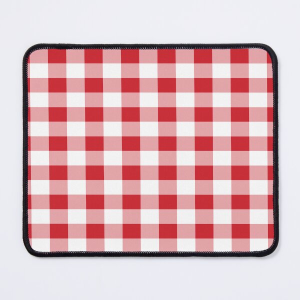 Item preview, Red White Buffalo Plaid Gingham designed and sold by ValeriesGallery.