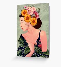 SUMMER Greeting Card