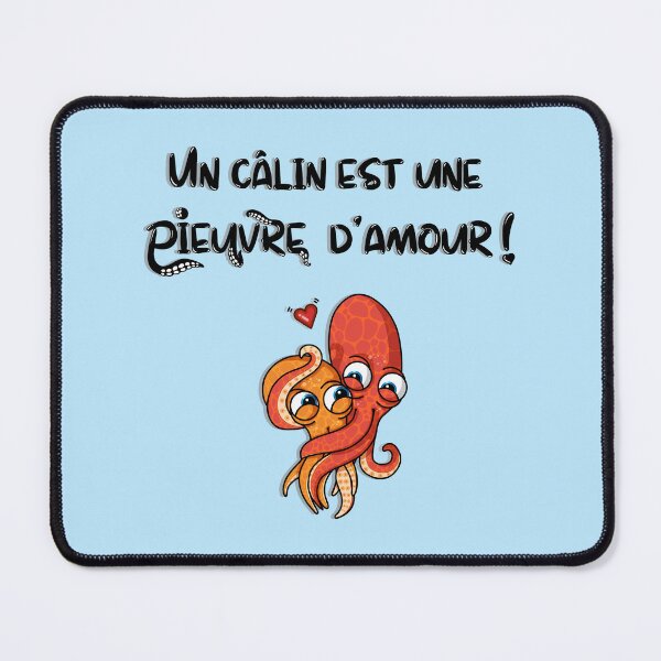 Item preview, An octopus of love designed and sold by lecocguen-world.