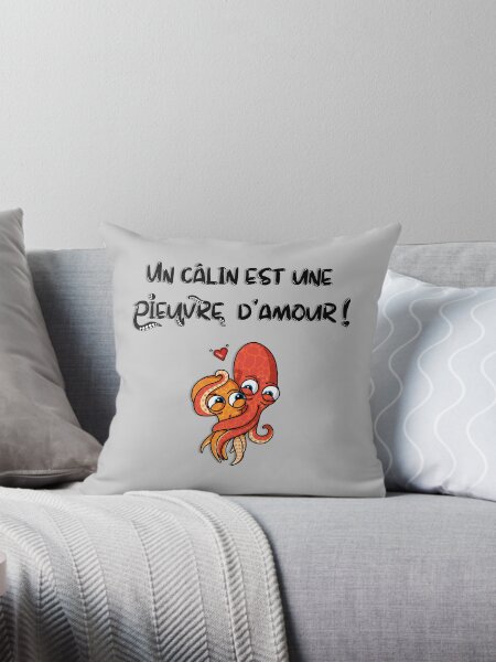 Artikel-Vorschau von Ein Oktopus der Liebe, designt und verkauft von lecocguen-world.
