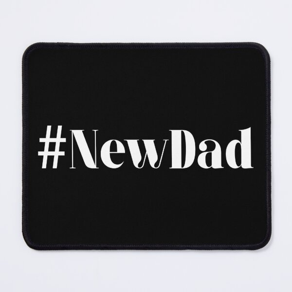 Item preview, Hashtag New Dad First Time Daddy Papa Cool Fathers Day designed and sold by haselshirt.
