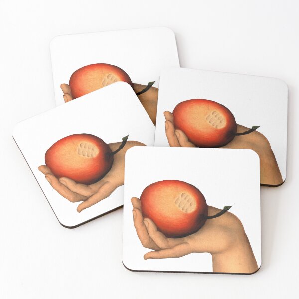 Item preview, An Apple (Forbidden fruit) - Lucas Cranach designed and sold by ArtOfSilentium.