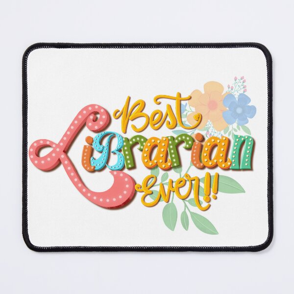 Item preview, Best librarian ever designed and sold by amorprint.