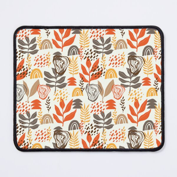 Item preview, Hand Drawn Aesthetic Floral Pattern designed and sold by javakufi88.