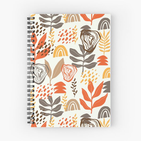 Item preview, Hand Drawn Aesthetic Floral Pattern designed and sold by javakufi88.