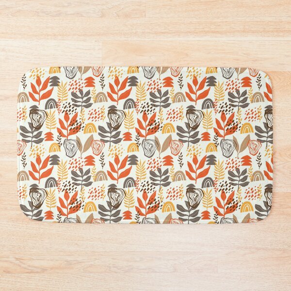 Item preview, Hand Drawn Aesthetic Floral Pattern designed and sold by javakufi88.