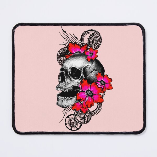 Item preview, Romantic Skull Flowers designed and sold by Gothic Fantasy.