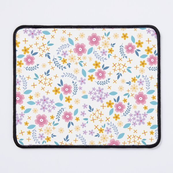 Item preview, Colorful Spring Flowers Pattern designed and sold by parazitgoodz.