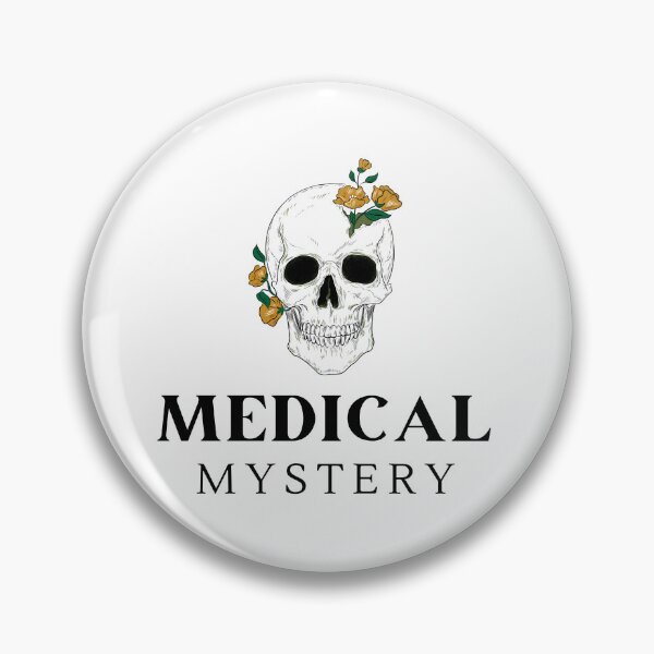 Item preview, Medical Mystery Halloween Chronic Illness Chronic Pain I'm a Medical Mystery designed and sold by positivelyrheum.