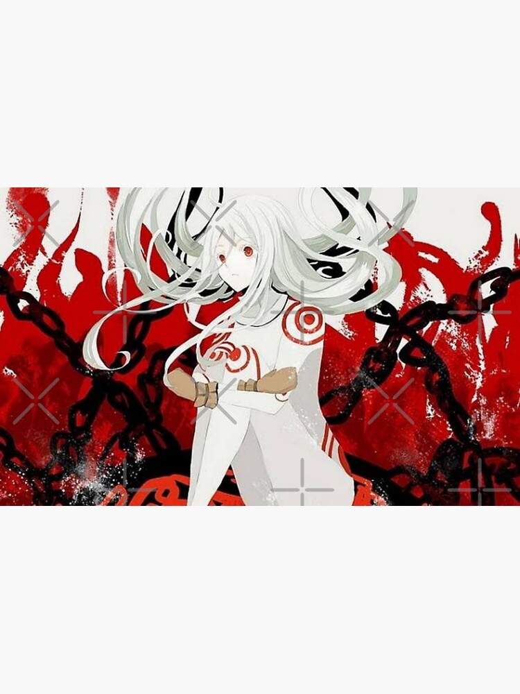 guilty crown Magnet for Sale by animedesigne4u