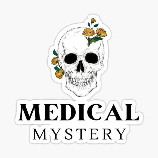 Item preview, Medical Mystery Halloween Chronic Illness Chronic Pain I'm a Medical Mystery designed and sold by positivelyrheum.