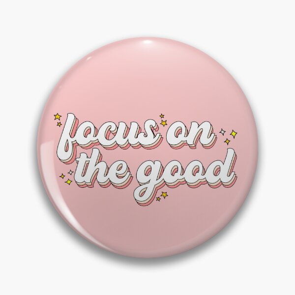 Item preview, Focus On The Good 7 Retro VSCO Aesthetic designed and sold by Cawaiico.
