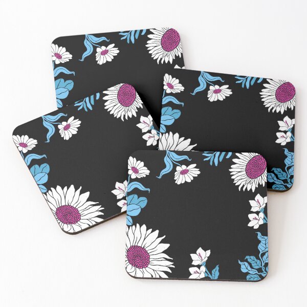 Item preview, Hello august with flowers & leaf design designed and sold by Made4You-Hub.