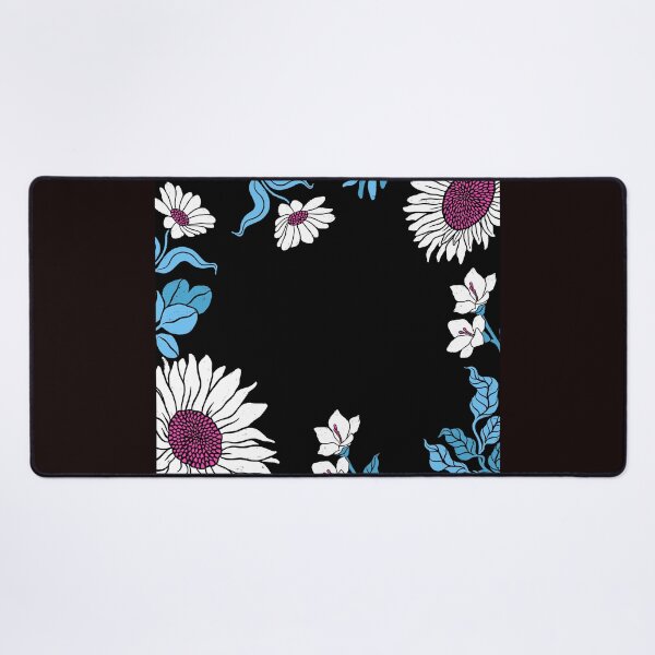 Item preview, Hello august with flowers & leaf design designed and sold by Made4You-Hub.