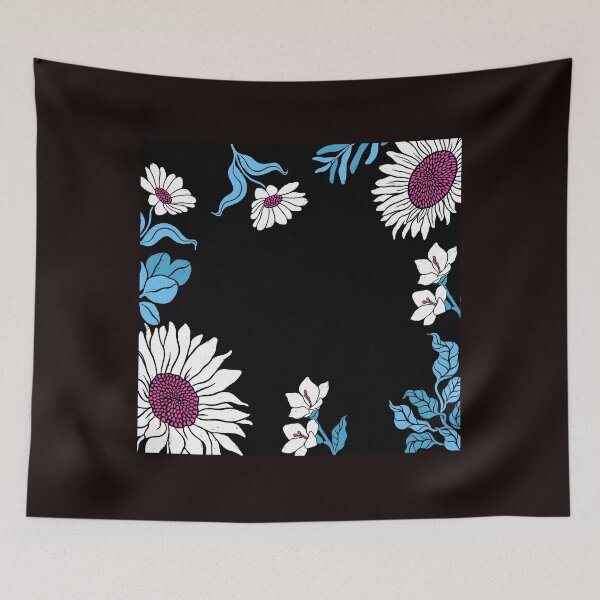 Item preview, Hello august with flowers & leaf design designed and sold by Made4You-Hub.