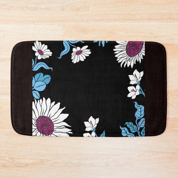 Item preview, Hello august with flowers & leaf design designed and sold by Made4You-Hub.
