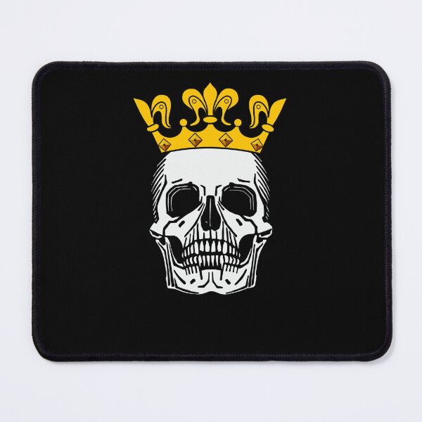 Item preview, Skull King with Golden Crown designed and sold by LeftFieldFunny.