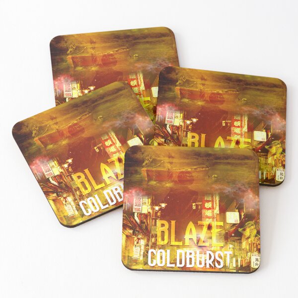 Item preview, Blaze Goldburst Halloween, Street, Festival, Horror, Fantasy Book Cover designed and sold by blazegoldburst.