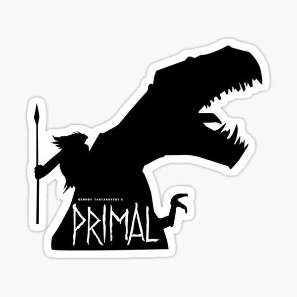 Item preview, Primal Genndy Tartakovsky designed and sold by GiuspyShop.