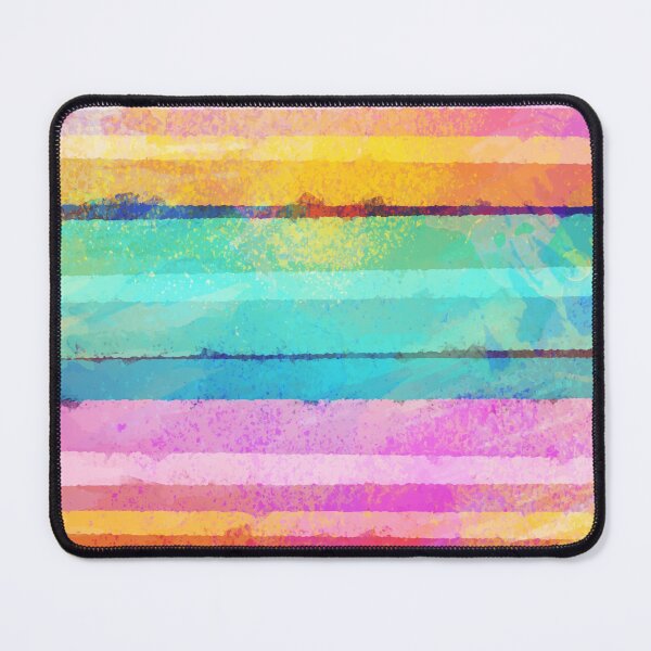 Item preview, Colorful Watercolor Stripe Background designed and sold by parazitgoodz.