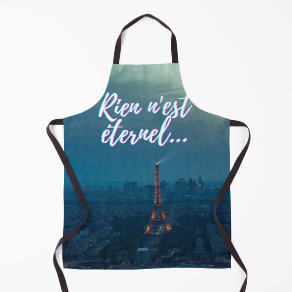 Item preview, Nothing lasts forever - popular french quotes theme gifts designed and sold by RebelliousRosee.