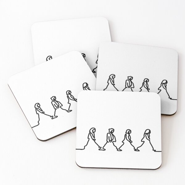 Item preview, Minimalist The Beatles designed and sold by BlueAnn.