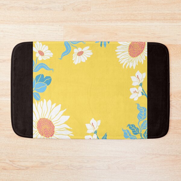 Item preview, Hello august with flowers & leaf design designed and sold by Made4You-Hub.