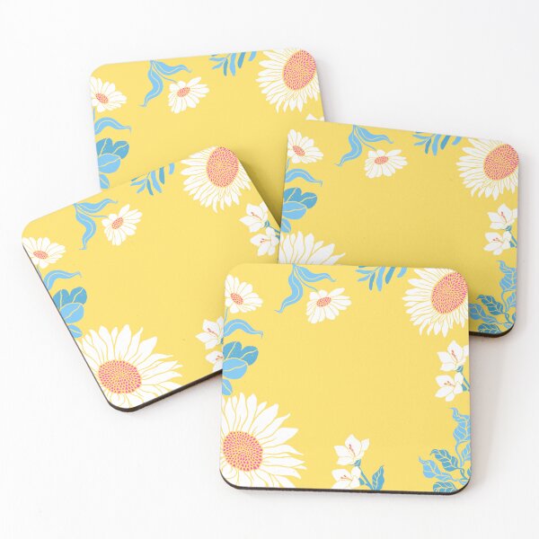 Item preview, Hello august with flowers & leaf design designed and sold by Made4You-Hub.