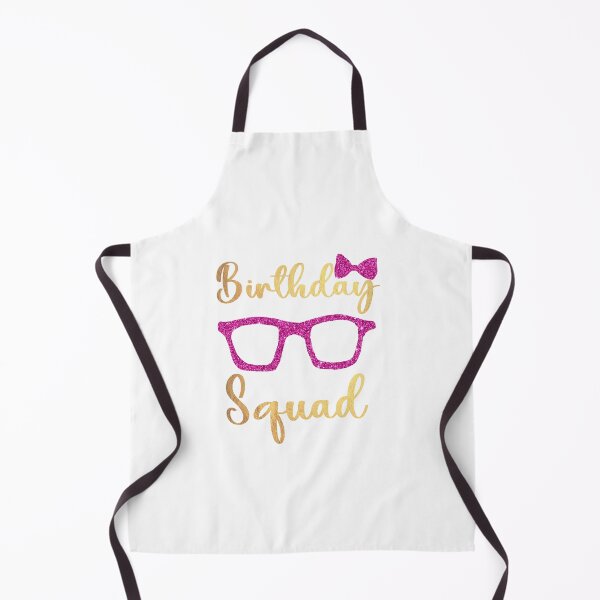 Item preview, Birthday Squad Happy Birthday Bday Party Team T-Shirt designed and sold by AUAINO.