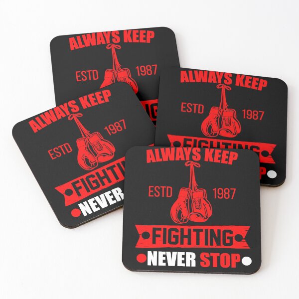 Item preview, always keep fighting, never stop going designed and sold by StudentLuxLife.