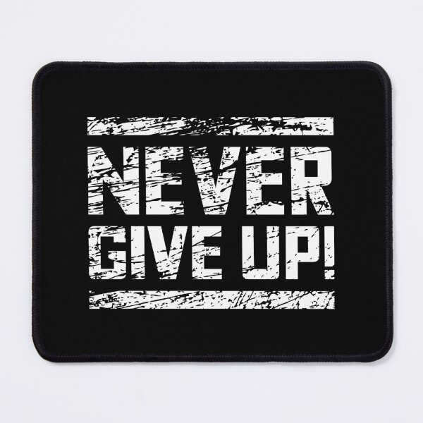 Item preview, Never Give Up! Motivation designed and sold by GGlobeStudio.