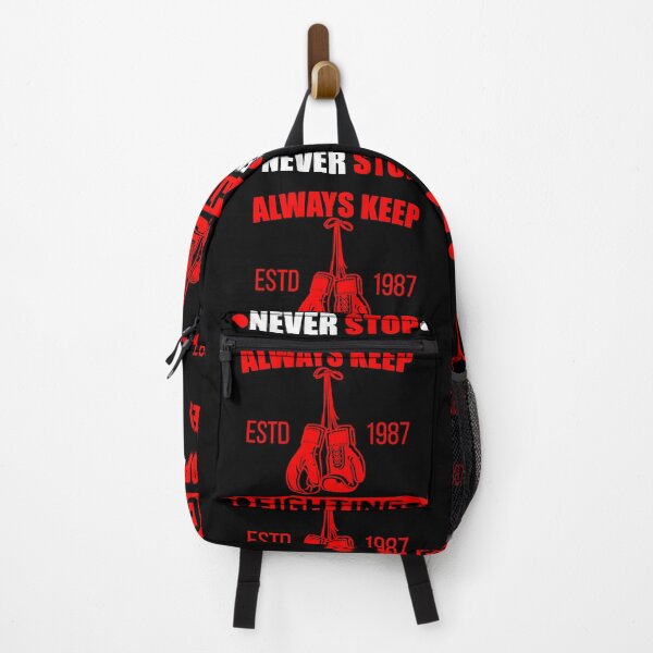 Item preview, always keep fighting, never stop going designed and sold by StudentLuxLife.