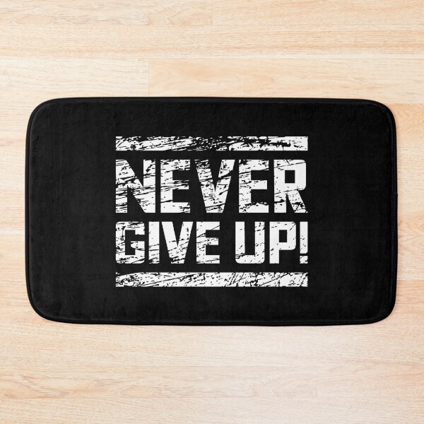 Item preview, Never Give Up! Motivation designed and sold by GGlobeStudio.