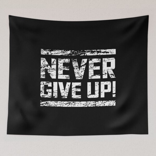Item preview, Never Give Up! Motivation designed and sold by GGlobeStudio.
