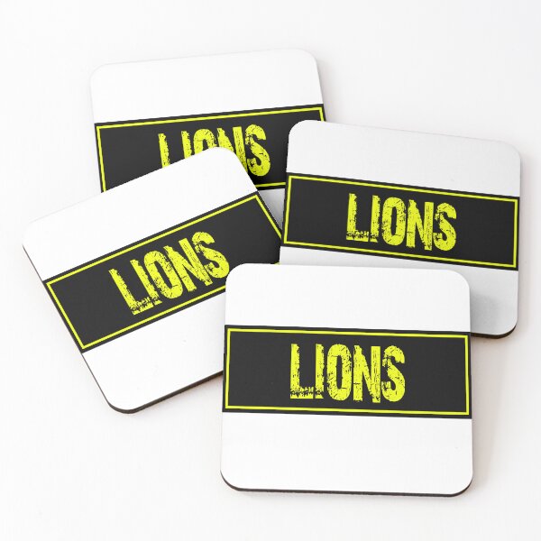Item preview, Lions designed and sold by Truefans.