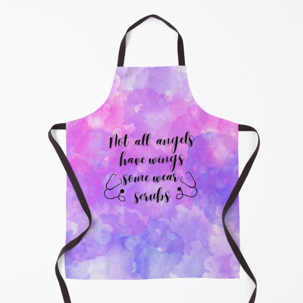 Item preview, Not all angels have wings some wear scrubs designed and sold by Medisigne.