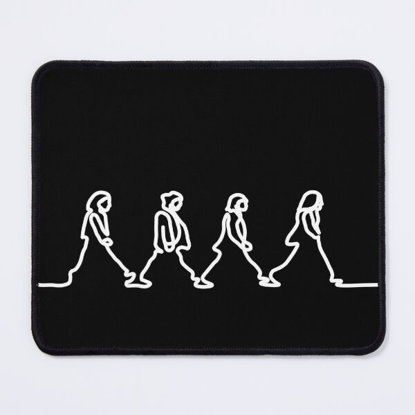 Item preview, Minimalist The Beatles designed and sold by BlueAnn.