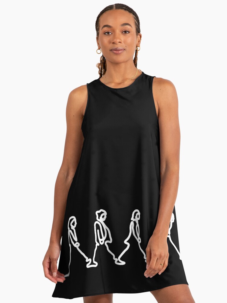 Minimalist The Beatles The Beatles A-Line Dress