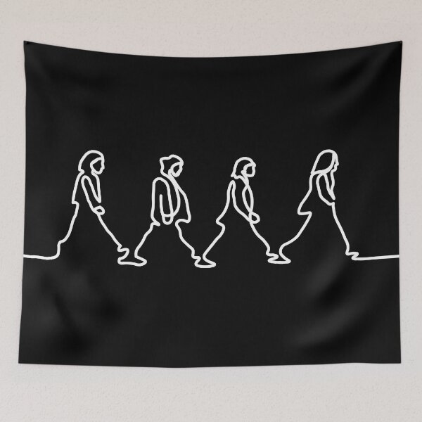 Item preview, Minimalist The Beatles designed and sold by BlueAnn.
