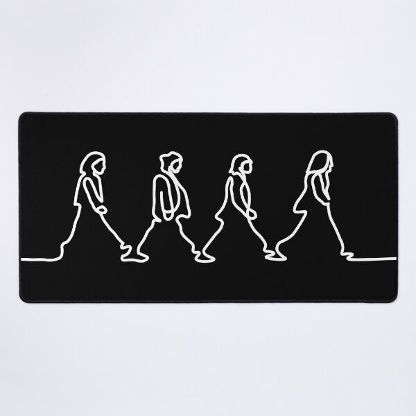Item preview, Minimalist The Beatles designed and sold by BlueAnn.