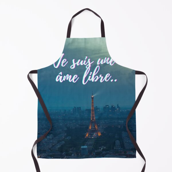 Item preview, I am a free soul - popular french quotes theme gifts designed and sold by RebelliousRosee.